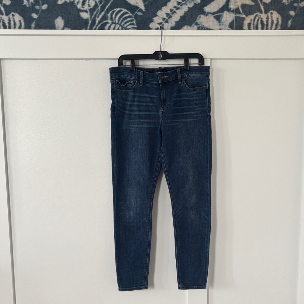 Lucky Brand Dark Blue Women's Skinny Jeans
